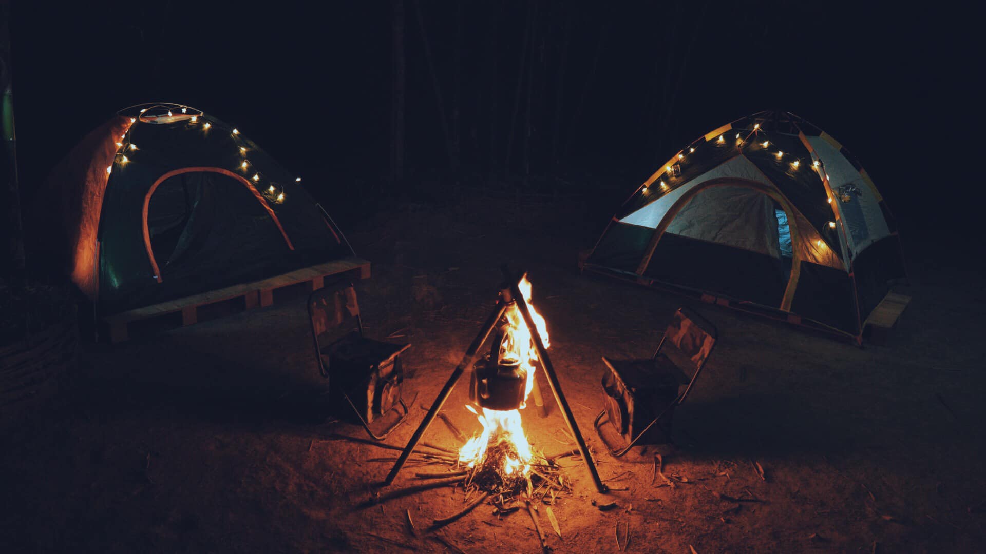 Camping options have become plentiful in Yangon region. (Mother's Village Campground / Facebook)