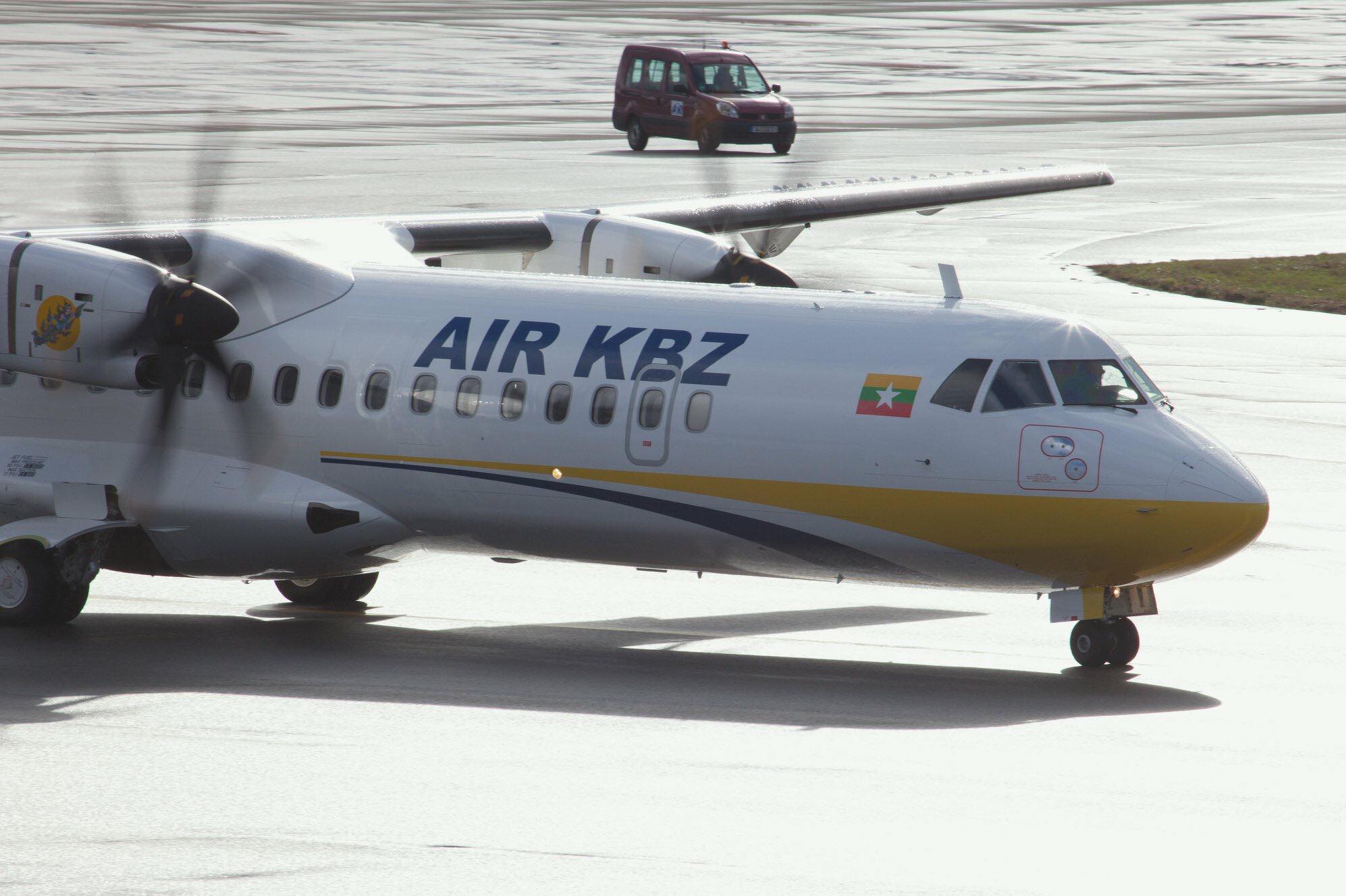 The carrier is running on a limited schedule to major cities across Myanmar amid the coronavirus pandemic. (Air KBZ / Facebook)