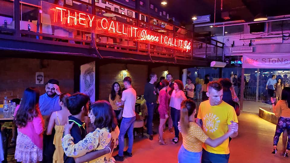 Dancers at Havana Social Club in Yangon. (Supplied)