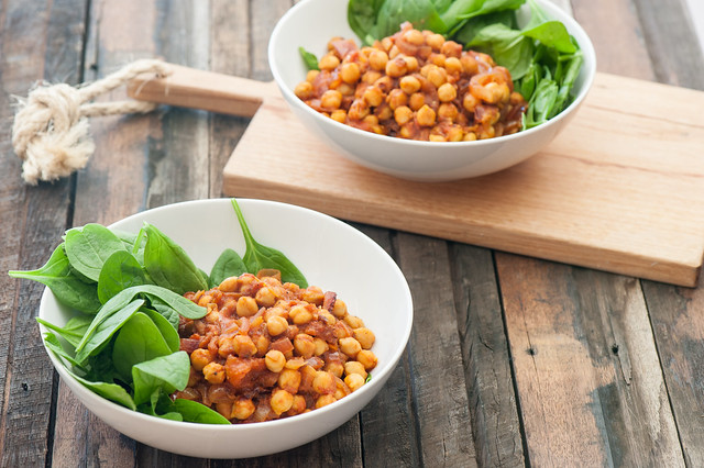 Chickpea curry. (Jules)