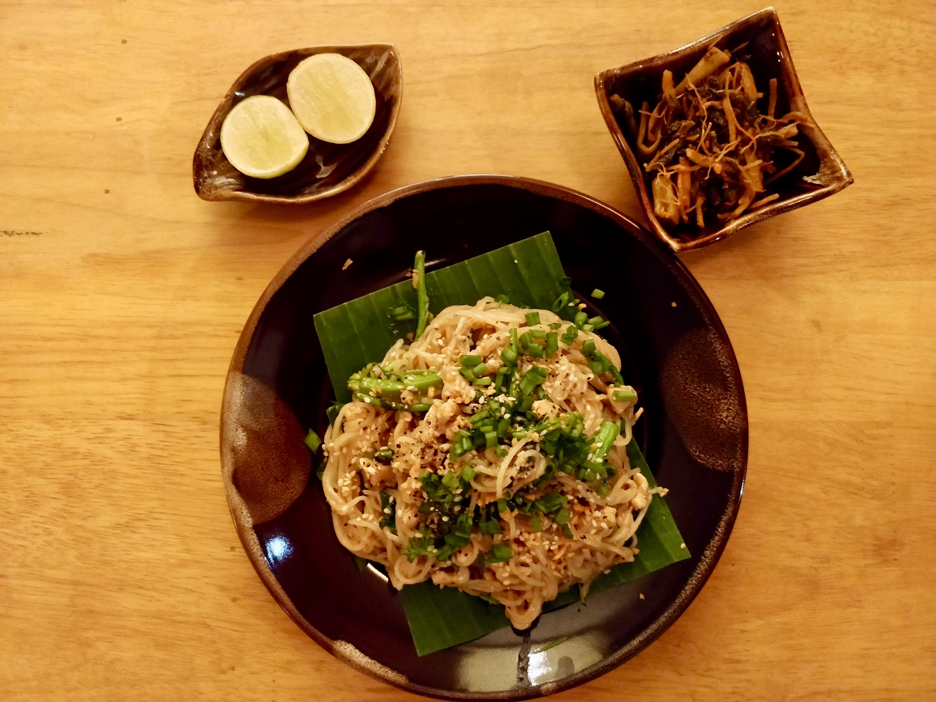 Shan noodles at Wai Wai's Noodle Place. (Myanmar Mix)