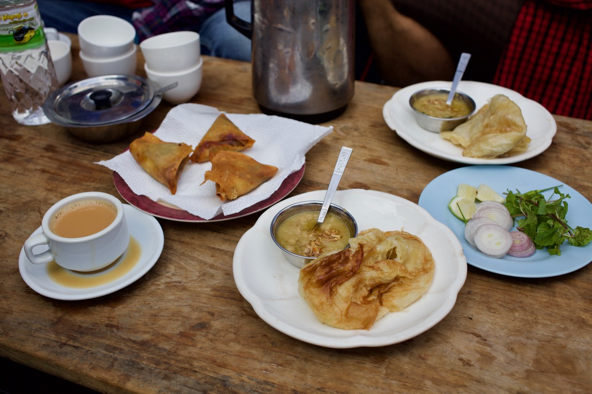 Mandalay Food Tours will get your day off to a delicious start in the former royal city. (Breanna Randall)