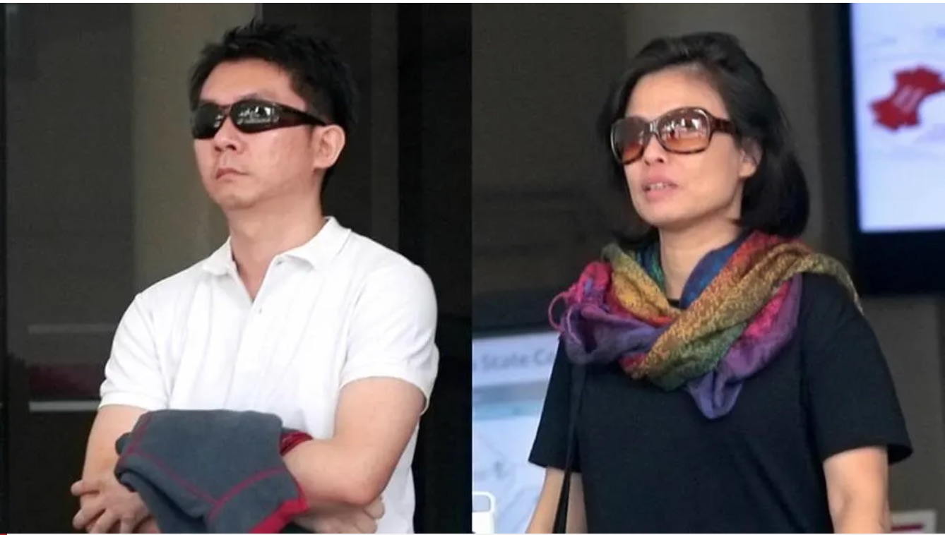 Tay Wee Kiat (left) and his wife Chia Yun Ling were found guilty of abusing their domestic helper. (Photo: Nuria Ling/TODAY)