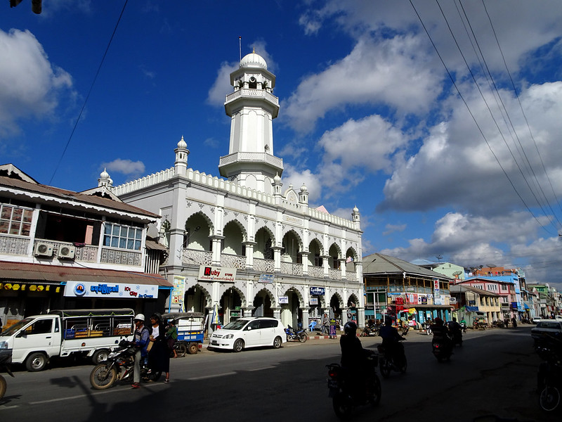 A mosque in Pyin Oo Lwin, Mandalay region. (Claire Backhouse)