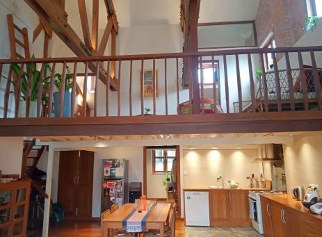 How it looks after the renovation. 