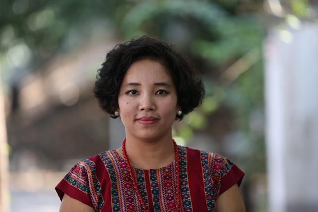 Myanmar programme director for US-based think tank Project 2049 Institute Cheery Zahau. (Supplied)