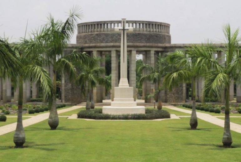 Taukkyan War Cemetery, a war memorial for Allied soldiers from the British Commonwealth in Yangon. (Supplied)
