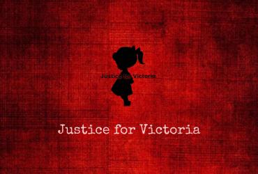 Social media users in Myanmar are posting the black silhouette of a little girl in the call for justice. 