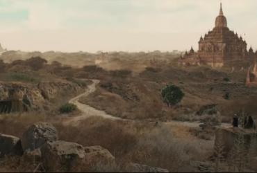 A still from the trailer for "Jiu Jitsu" starring Nicolas Cage. 