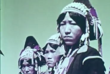 A screenshot from the American documentary on a newly independent Burma.